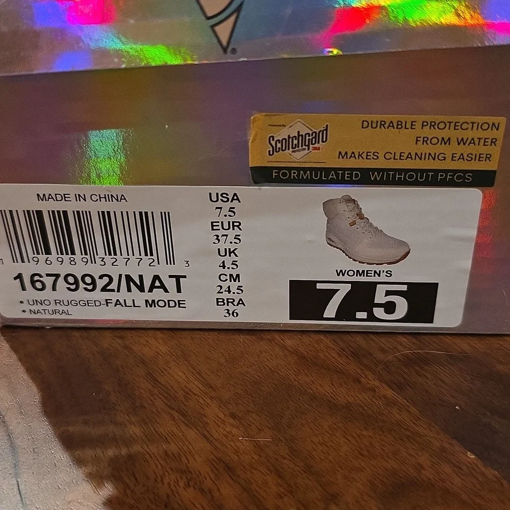 Skechers Uno Rugged-Fall Mode Size 7½ - Picture 4 of 8